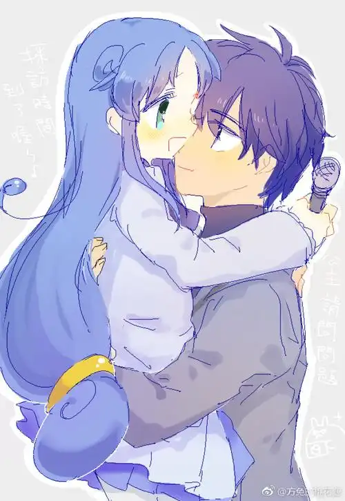 莲音 希尔杜 最萌cp 双子星公主 二次元 蓝紫 骑士姬永恒 月莲 艾莲