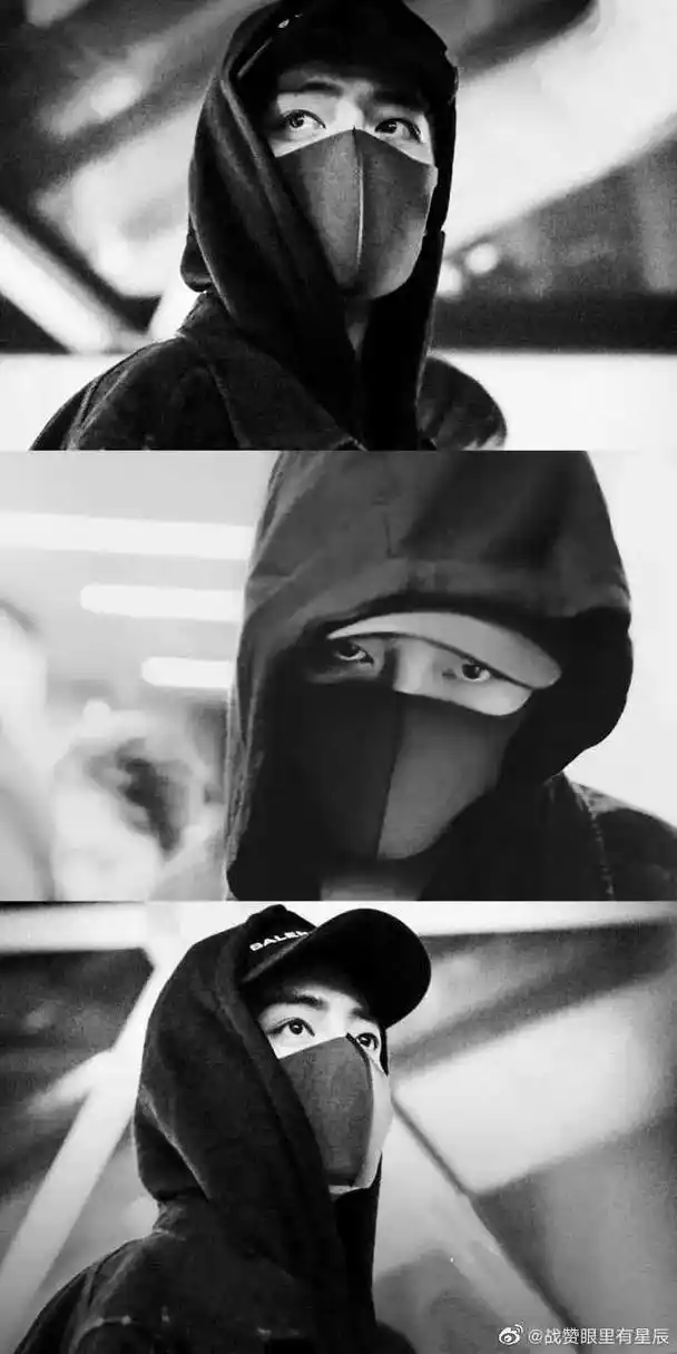 我的暗黑男主!#肖战 #氛围感 #黑白系 #a爆了 - 抖音