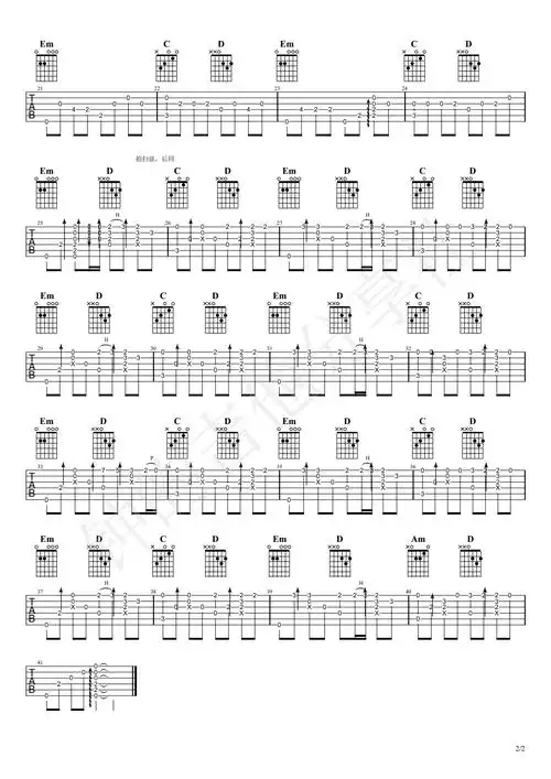 takemehigher指弹谱迪迦奥特曼主题曲吉他演示视频