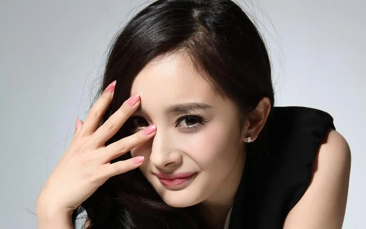 杨幂早期的写真