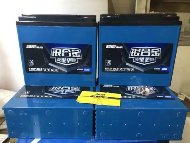 超威电池超威一号超威银合金60v20ah超威48v20