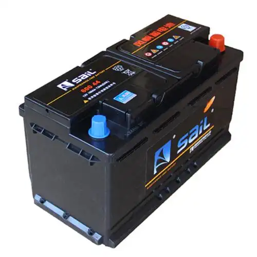 风帆sail汽车电瓶蓄电池6004412v