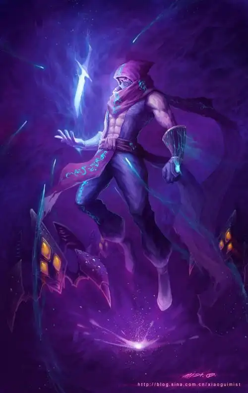 lol英雄联盟虚空先知蚂蚱玛尔扎哈皮肤6