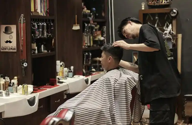 男士理发店