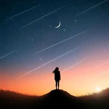 关于星空昵称的女生头像,关于星空网名女