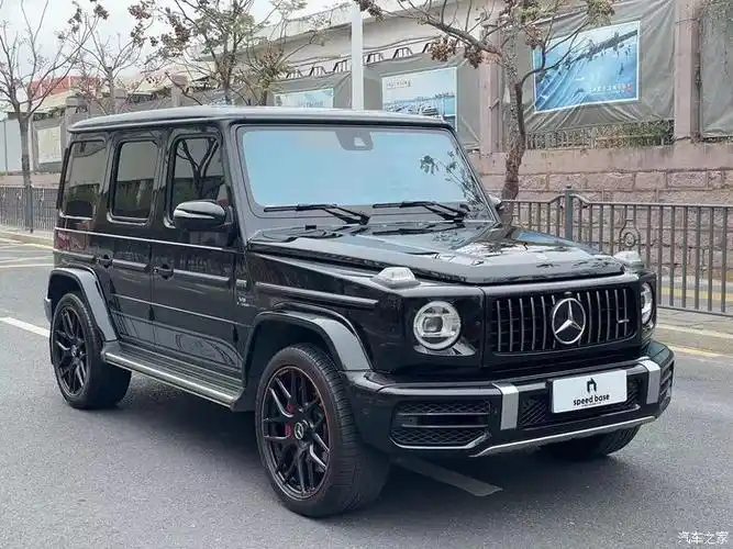 21年奔驰g63