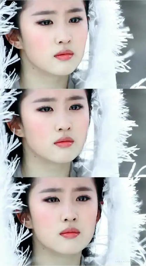 刘亦菲37岁庆生照