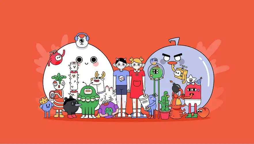 怪物乐园奇奇怪怪可可爱爱