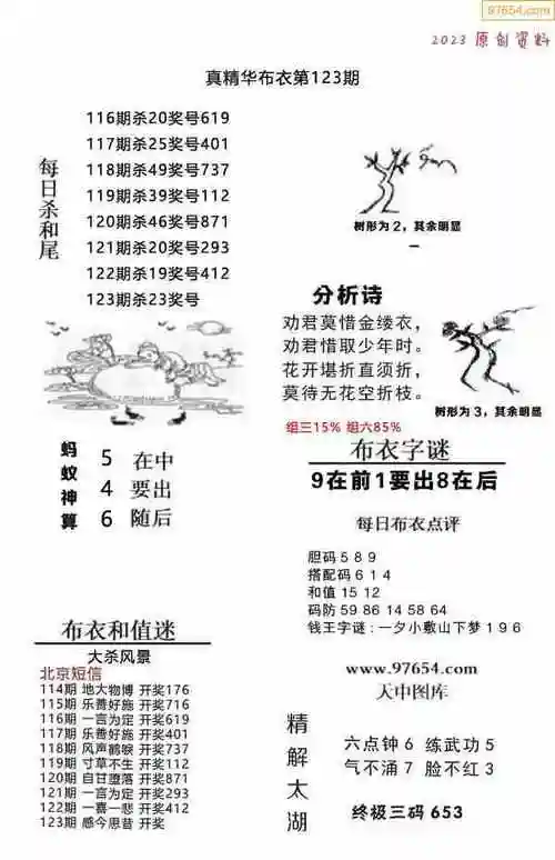 23年123期3d真精华布衣图第一版-好运彩天中图库