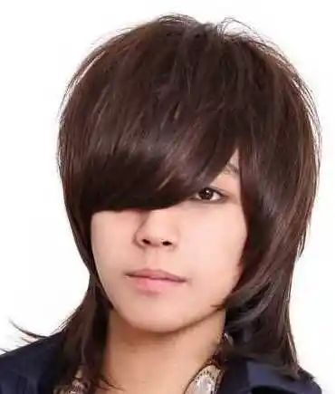 "潮"男必看2022年男士长发发型