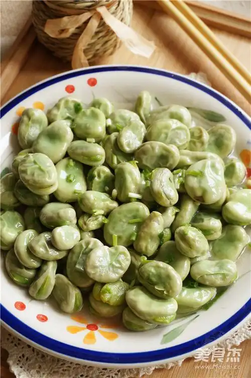 清炒蚕豆,清炒蚕豆的家常做法 - 美食杰清炒蚕豆做法大全