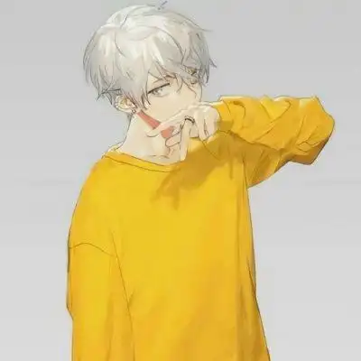 高冷二次元精致动漫男生头像图片