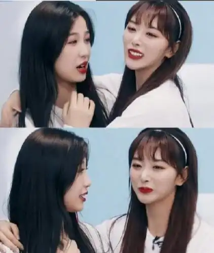 孔雪儿写给虞书欣的信打码失败最初孔雪儿也觉得虞书欣做作