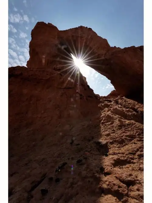 阿拉善无人区三天两夜行程太美了