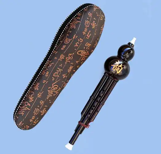 葫芦丝乐器成人初学者c调降b调儿童入门中小学生零基础防摔胡芦丝