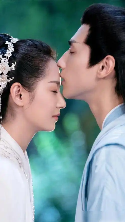 分享一波月上重火罗云熙陈钰琪部分美照两人真是郎才女貌