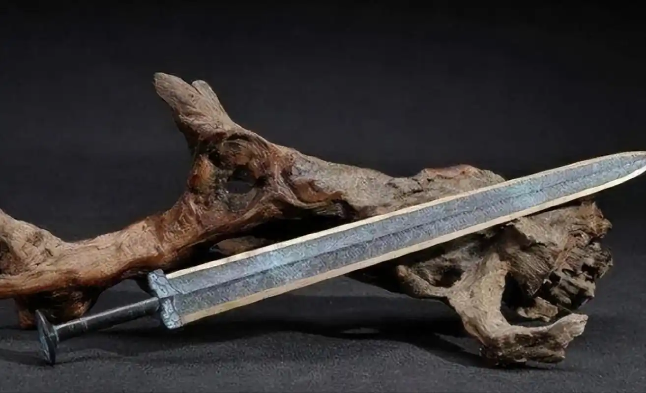 干将莫邪,为何要用活人祭剑?并非古人迷信,现代科学给出了解释.