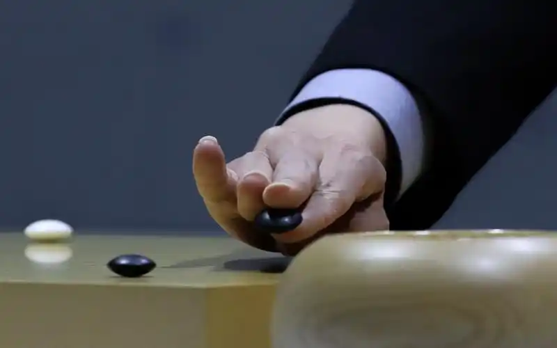 疫情下的新招式线上对弈或成未来围棋比赛的新方向