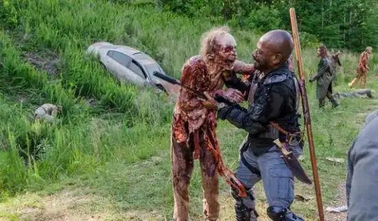 《行尸走肉》第八季第三季幕后花絮剪影