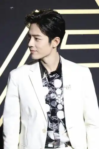 清俊高冷的贵公子既视感 肖战出席腾讯星光大赏的高清饭拍分享,战战