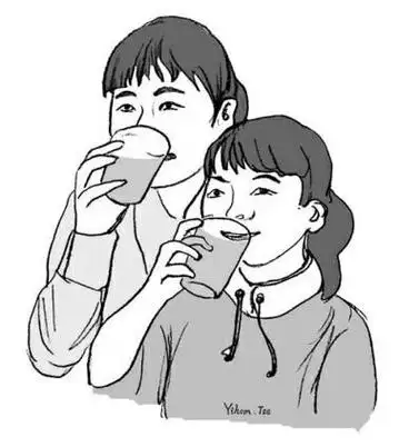 喝水简笔画小朋友喝水简笔画图片水的用途图片简笔画