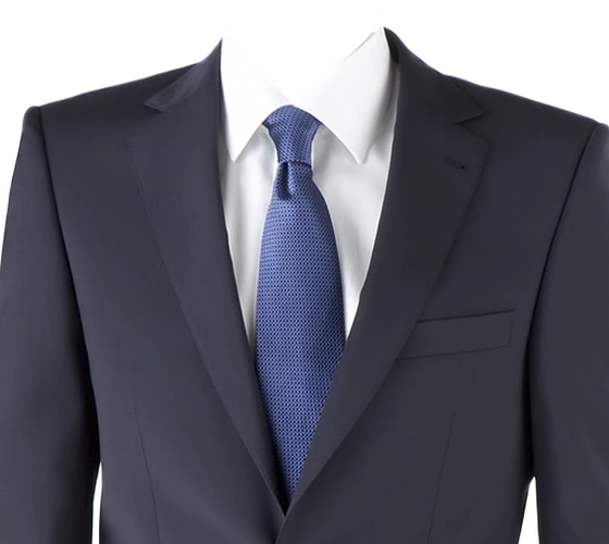 西装西服证件照身份证一寸照片模板免抠图片影楼照相馆正装人物海报