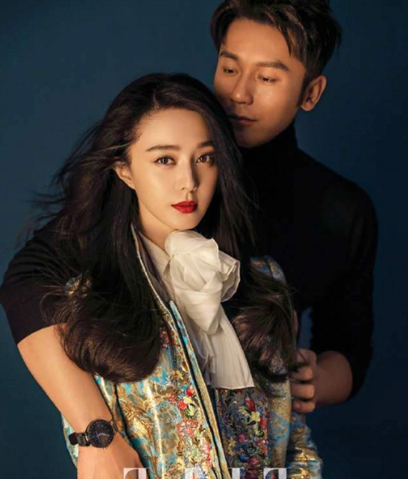 范冰冰李晨拍情侣封面秀恩爱!这波狗粮我吃了!