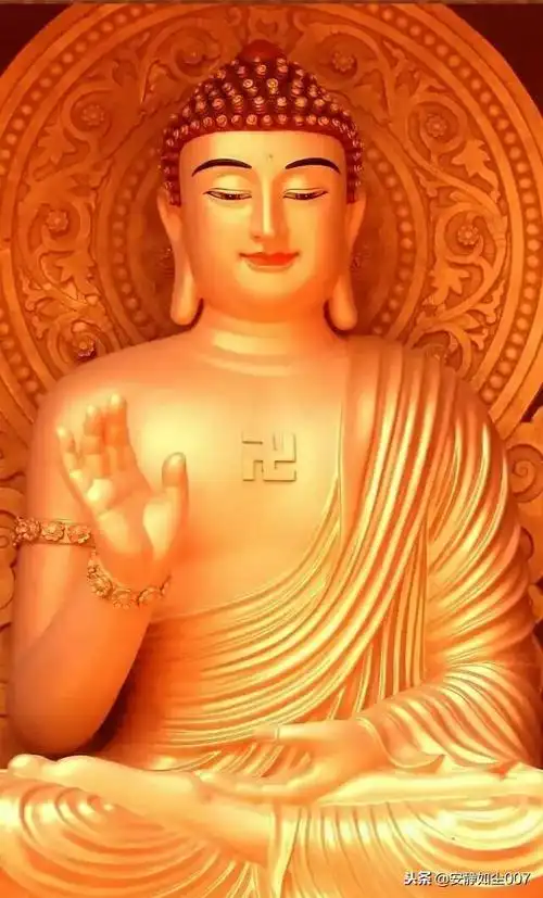 见此佛像保佑全家平安健康人财旺旺许下你的愿望佛定保佑