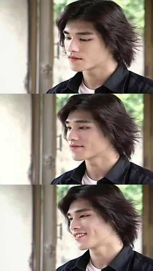 蓝正龙真的就是属于那种又痞又帅.