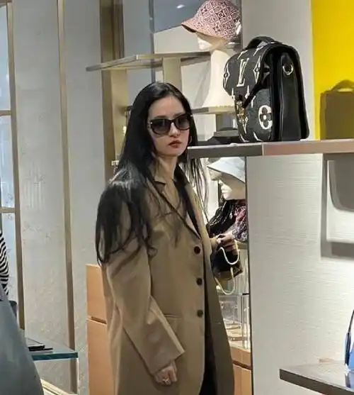 网友偶遇刘亦菲逛街,状态好气质绝,衣品仍然一言难尽_作品_时候_数量