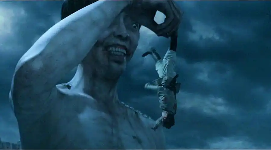 星君说电影         200米高的变异巨人,一天吃掉一座城的人,差点