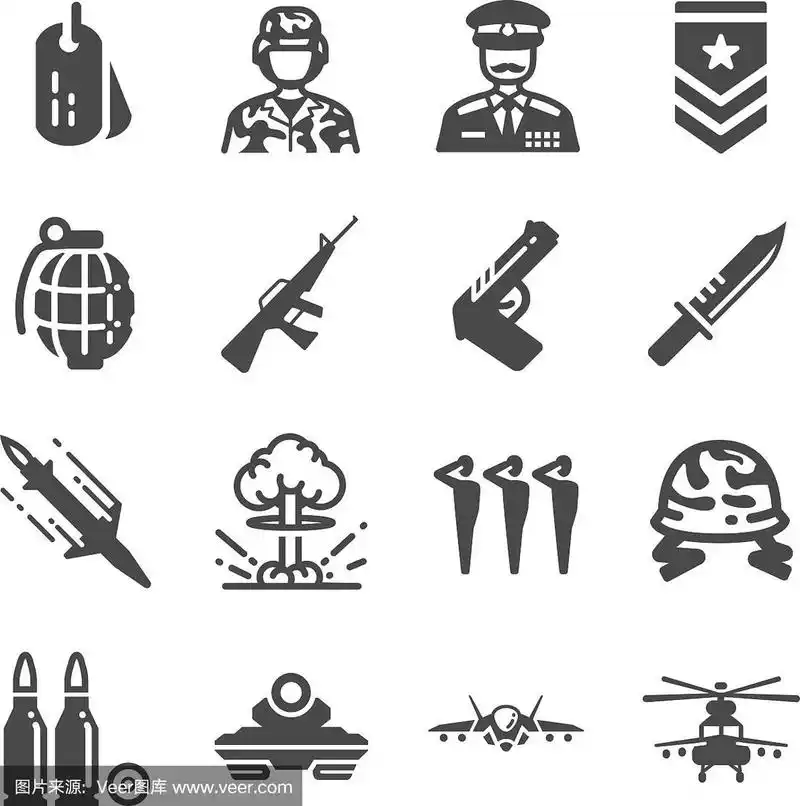 军事和战争标志