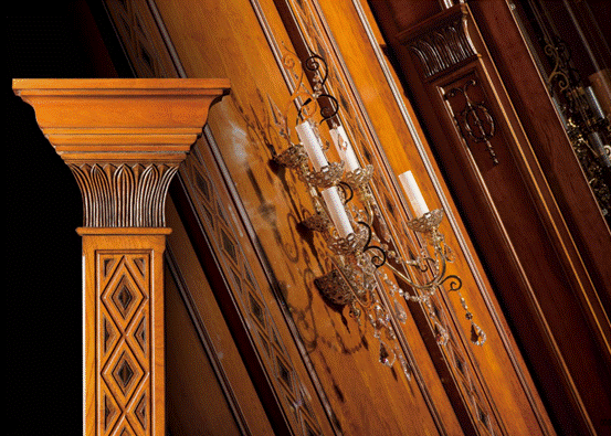 风鸟2013新品发布 统领高端绽放木门展