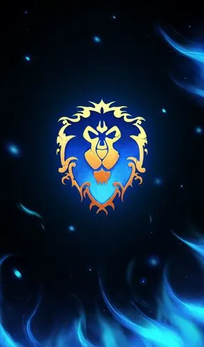 请问有人能找到8.0联盟和部落logo的图吗