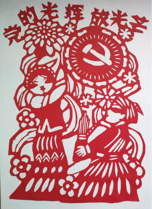 剪纸社团积极分子主要事迹