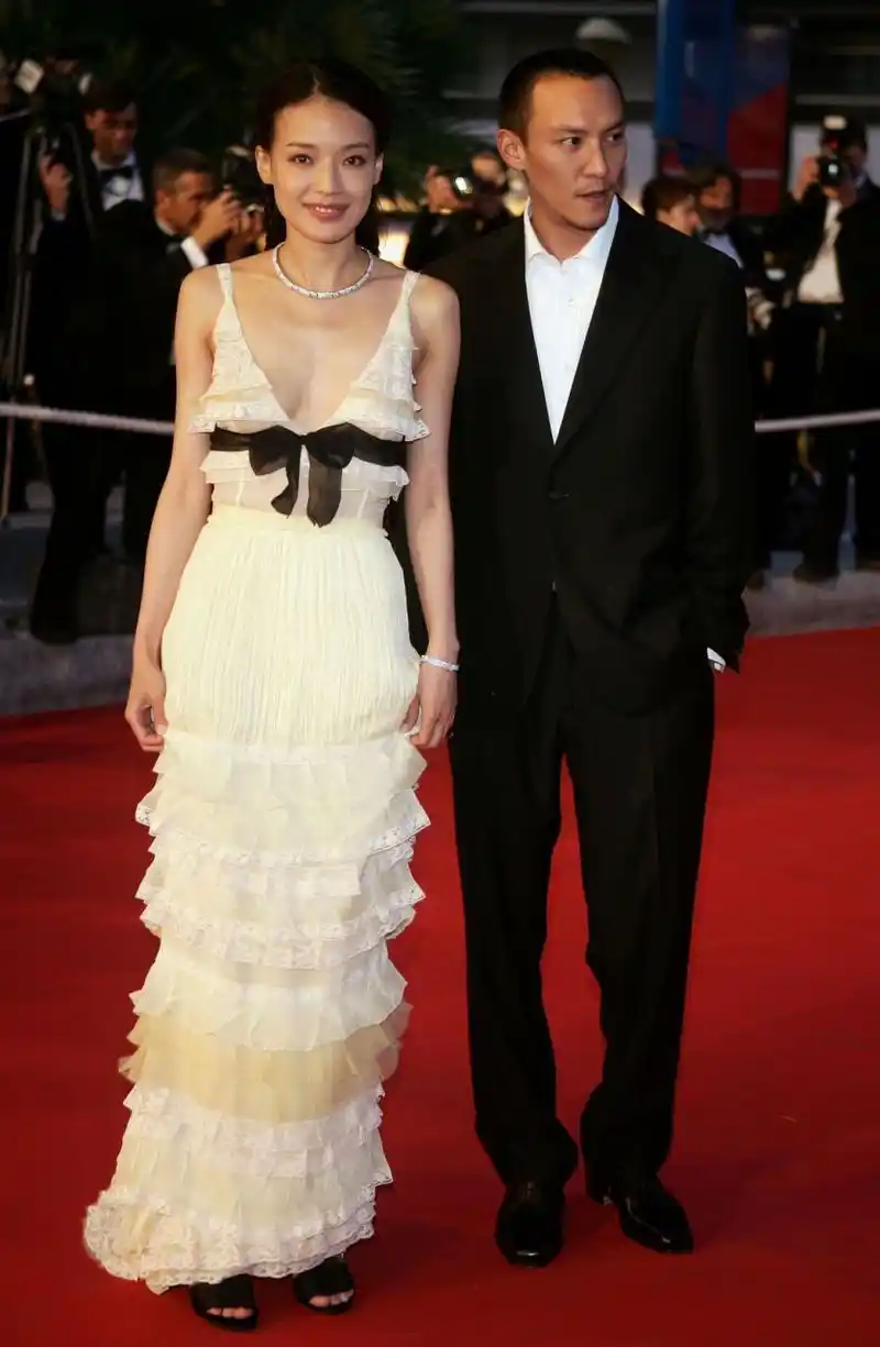 舒淇与张震的同框旧照!