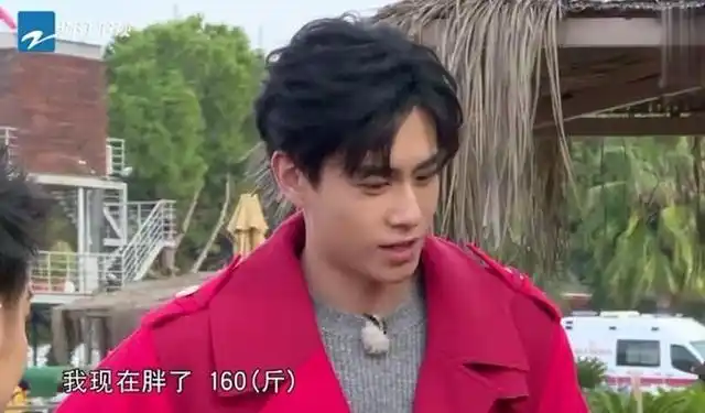胡一天曝体重惊呆众人原来有一种重并不是你说的胖