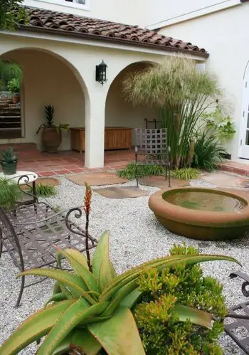 农村小院设计装修效果图片2020