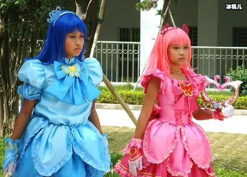 "凌家姐妹花"凌美琪和凌美雪