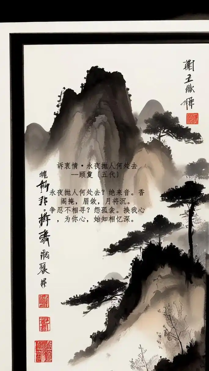 为你读诗的第二十八篇—诉衷情.