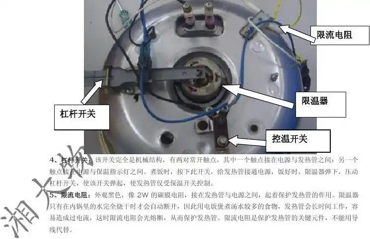 电饭煲的简单维修