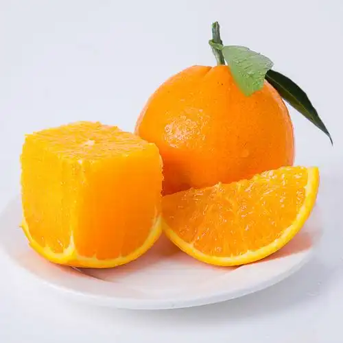 [五个农民]精品湖北秭归伦晚春橙 9斤装大果新鲜水果柑橘橙子报价_参