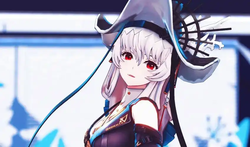 【明日方舟mmd/归溟幽灵鲨】眼中仅有你一人.あなたしか見えないの