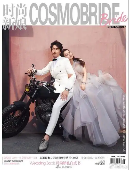 赵丽颖林更新婚纱##赵丽颖林更新婚纱旧照