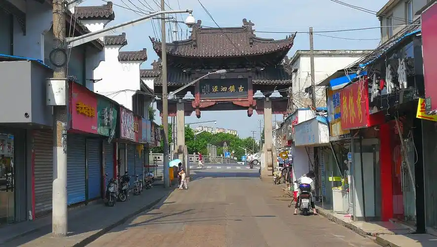 36.逐渐消失的上海老街—松江泗泾老街