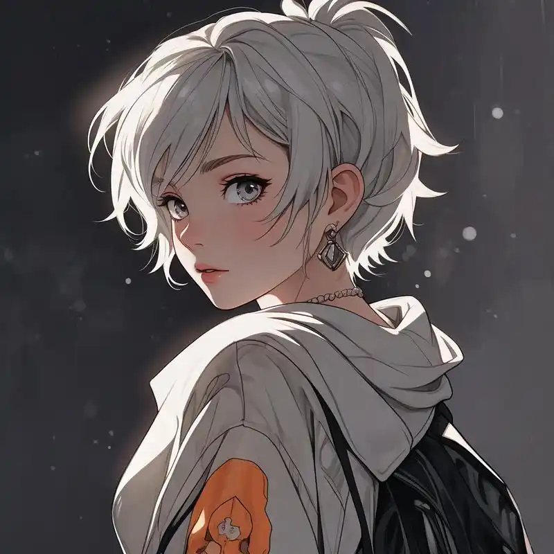 女人味十足95漫画微信头像来啦95 优雅与俏皮并存的女人味漫画