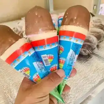 在那个物质匮乏的90年代,很难实现雪糕自由,一 - 抖音