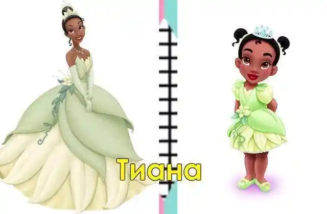 迪士尼公主们小时候长什么样?看完这些你就知道了_网易订阅