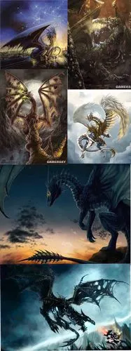 西方龙 图 要帅的