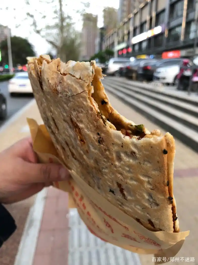 香脆的荆州公安锅盔